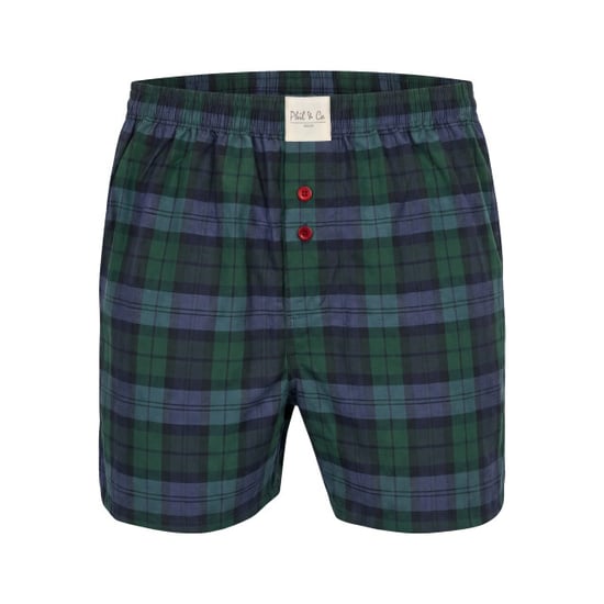 Phil & Co Heren wijde boxershorts mulitpack 4-pack geruit - Image 2