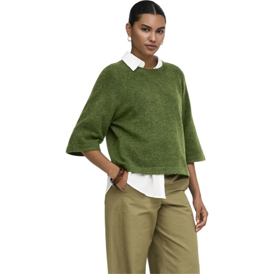 Only Onlsimoni pullover knt forest night - Image 4