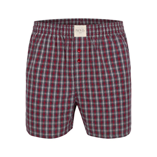 Phil & Co Heren wijde boxershorts mulitpack 4-pack geruit - Image 3