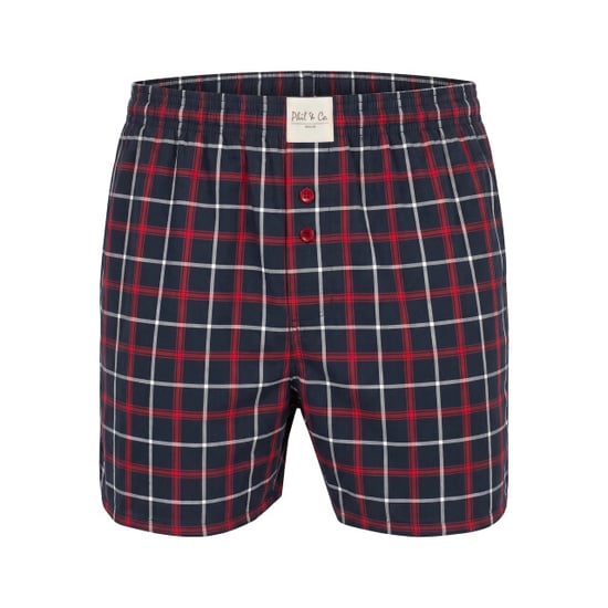 Phil & Co Heren wijde boxershorts mulitpack 4-pack geruit - Image 4
