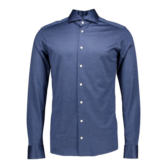 Eton Filo di scozia knit shirt lange mouw overhemden 100014987 - Image 1