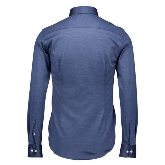 Eton Filo di scozia knit shirt lange mouw overhemden 100014987 - Image 2