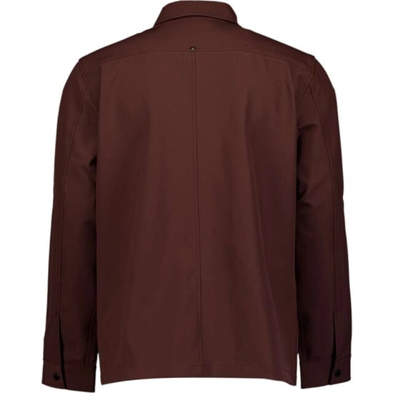 No Excess Overshirt full zipper stretch sedoc earth - Image 3
