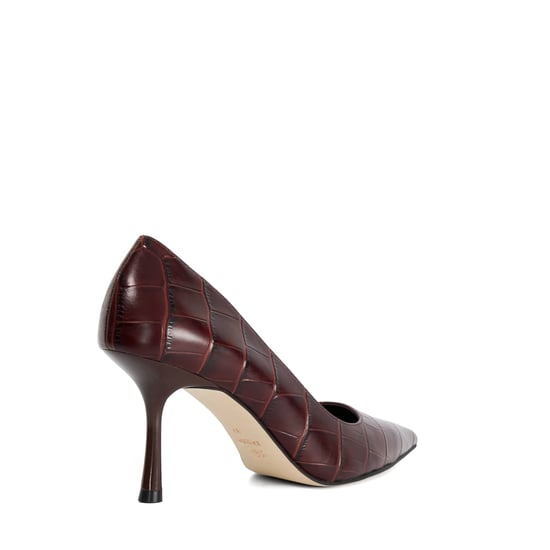 Dune Ladies Blaires - Flared-Heel Court Shoes - Image 4