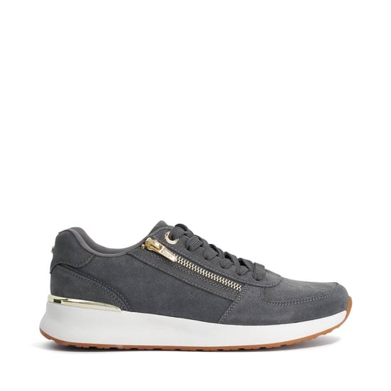 Dune Ladies Excise - Zip-Detail Low-Top Trainers - Image 2
