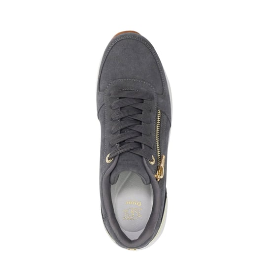 Dune Ladies Excise - Zip-Detail Low-Top Trainers - Image 3