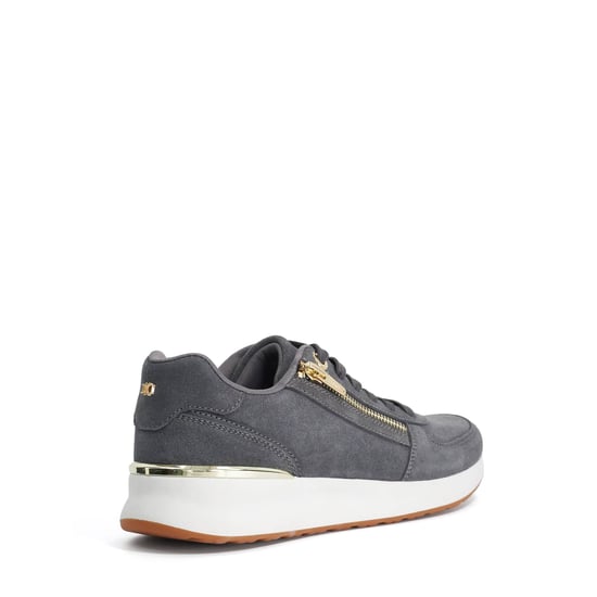Dune Ladies Excise - Zip-Detail Low-Top Trainers - Image 4