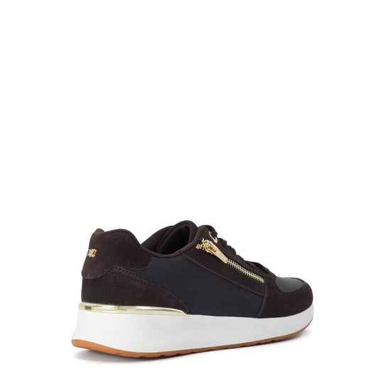Dune Ladies Excise - Zip-Detail Low-Top Trainers - Image 4
