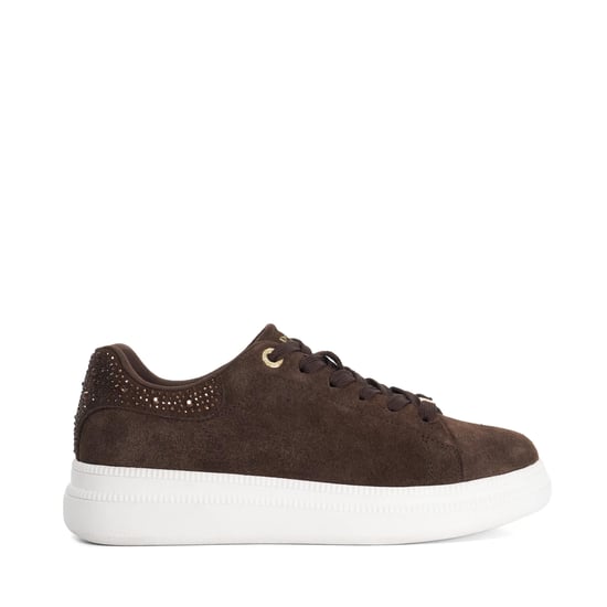Dune Ladies Electron - Lace-Up Platform Trainers - Image 2