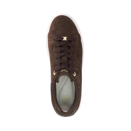 Dune Ladies Electron - Lace-Up Platform Trainers - Image 3