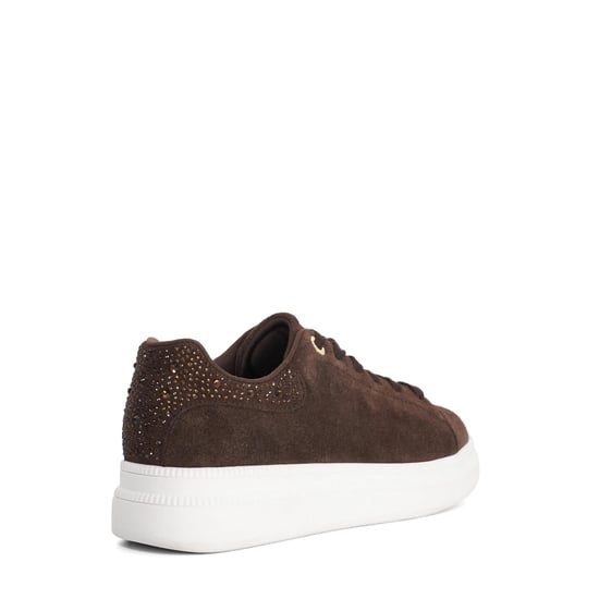 Dune Ladies Electron - Lace-Up Platform Trainers - Image 4