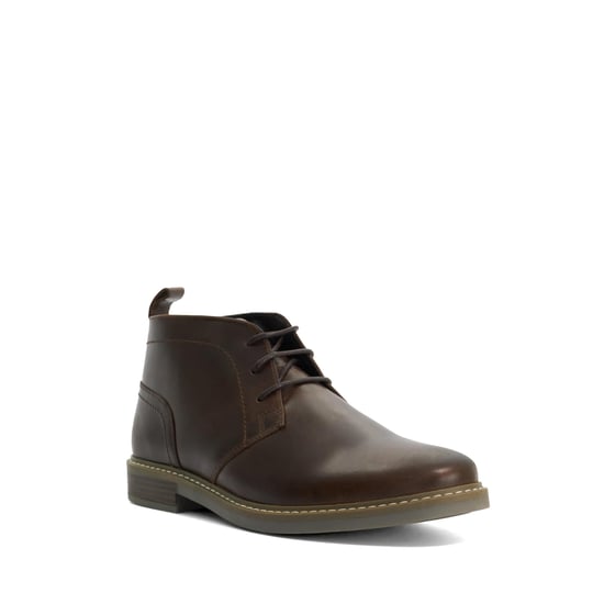 Dune Mens Clydelly - Lace-Up Chukka Boots - Image 1