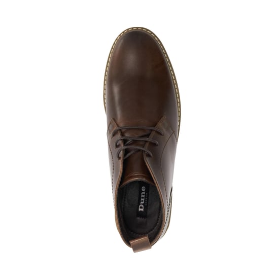 Dune Mens Clydelly - Lace-Up Chukka Boots - Image 3