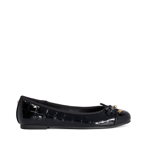 Dune Ladies Harped - Bow-Detail Ballet Flats - Image 2