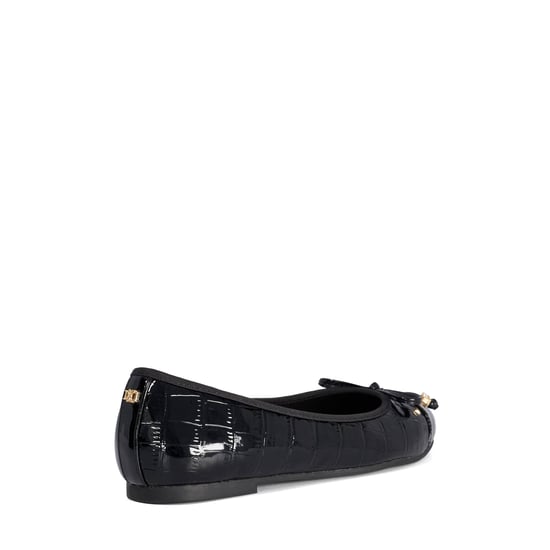 Dune Ladies Harped - Bow-Detail Ballet Flats - Image 4