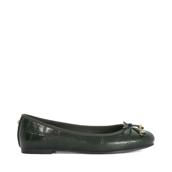 Dune Ladies Harped - Bow-Detail Ballet Flats - Image 2