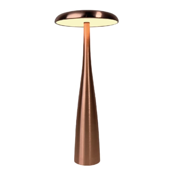 Luxus Europe Tafellamp touch dahlia h28 x Ø13 - Image 1