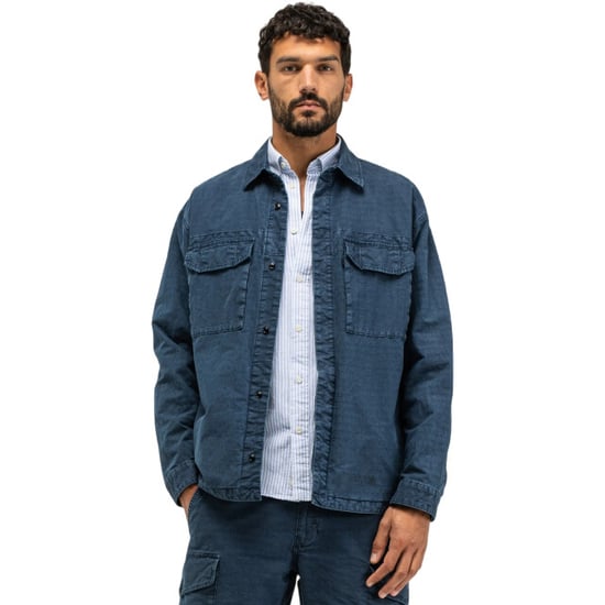Butcher of Blue Dan ripstop overshirt - Image 2
