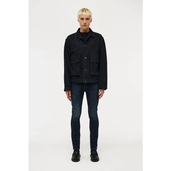 Neuw Lou slim blue sunday 6924 organic mid blue - Image 5
