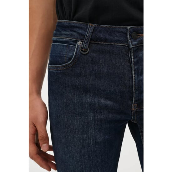Neuw Lou slim blue sunday 6924 organic mid blue - Image 6