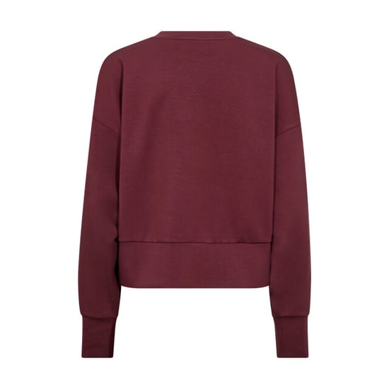Mos Mosh 177510 278 mosmosh mmnima o-ls sweatshirt port royale - Image 3