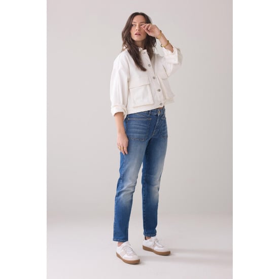 Summum 4s2771-5094 tapered jeans soft indigo deni - Image 4