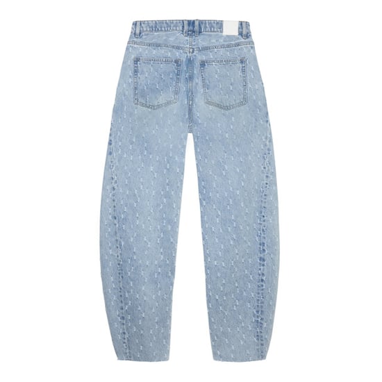 Catwalk Junkie Scratched super barrel fit jeans - Image 2