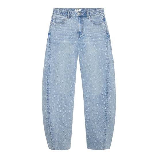 Catwalk Junkie Scratched super barrel fit jeans - Image 3