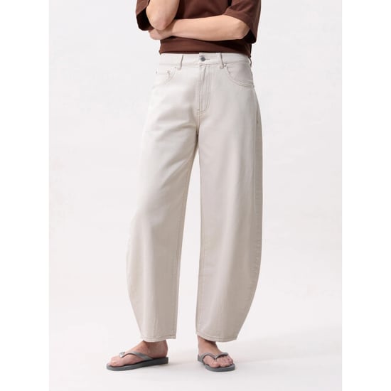 Catwalk Junkie Cropped barrel fit jeans - Image 1