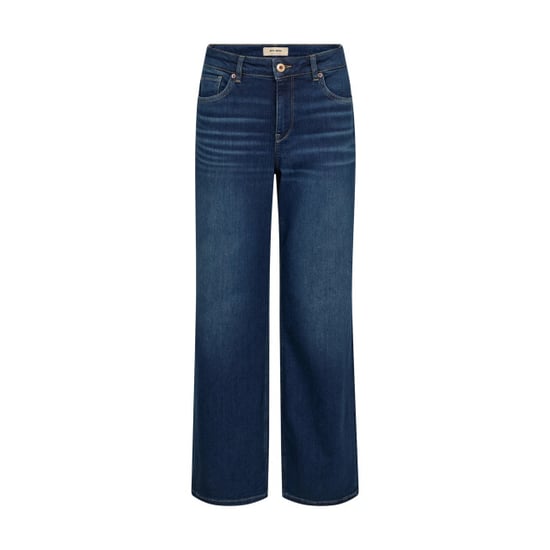 Mos Mosh 181120 460 mosmosh mmdara hera jeans indigo blue - Image 1