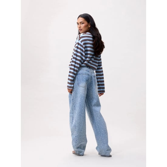 Catwalk Junkie Scratched super barrel fit jeans - Image 5