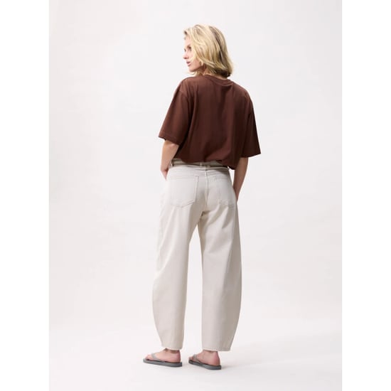 Catwalk Junkie Cropped barrel fit jeans - Image 3