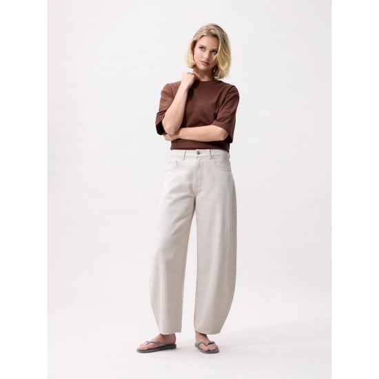Catwalk Junkie Cropped barrel fit jeans - Image 5