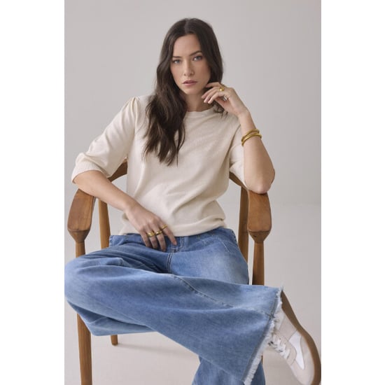 Summum Cannes-7980 short sleeve sweater - Image 2