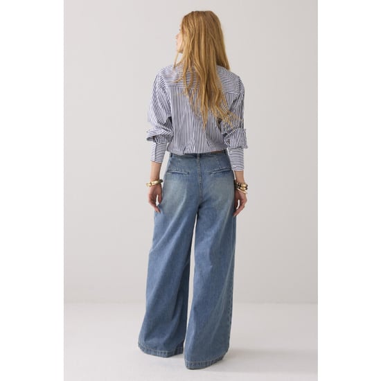 Summum 4s2823-5169 wide leg jeans vintage cotton - Image 5