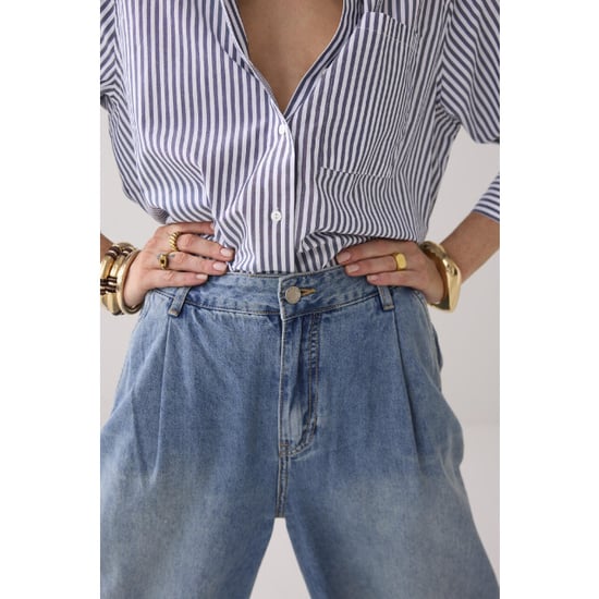 Summum 4s2823-5169 wide leg jeans vintage cotton - Image 6