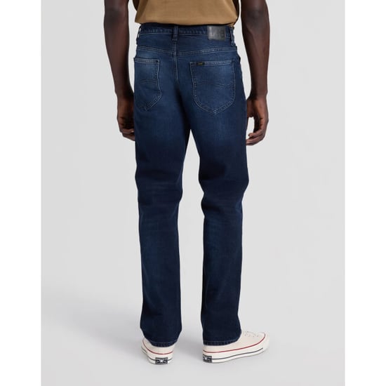 Lee Haden heren regular straight-fit jeans badlands - Image 4