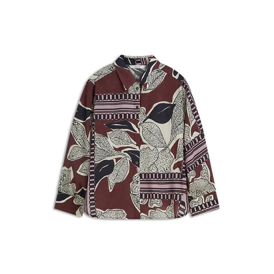 Summum 2s3561-12487 120 blouse scarf print multicolour - Image 2
