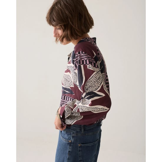 Summum 2s3561-12487 120 blouse scarf print multicolour - Image 3