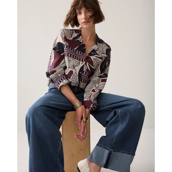Summum 2s3561-12487 120 blouse scarf print multicolour - Image 4