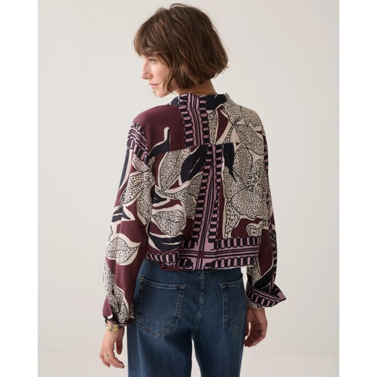 Summum 2s3561-12487 120 blouse scarf print multicolour - Image 6