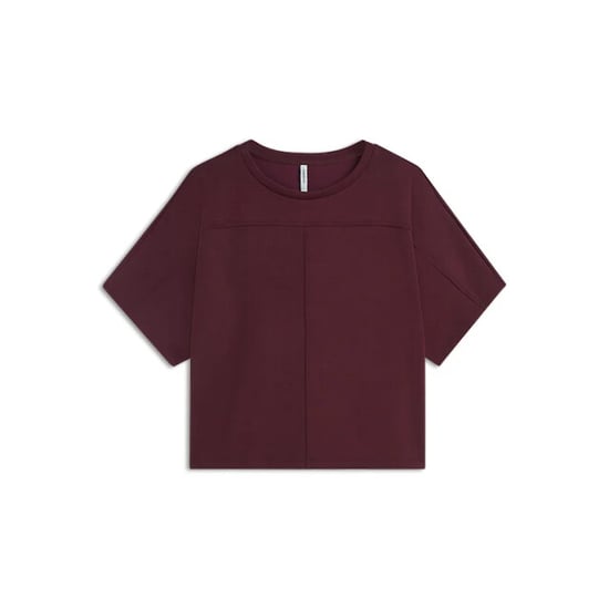 Summum 3s5335-30606 335 boxy top soft scuba dark burgundy - Image 3