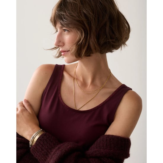 Summum 3s5244-30366 335 reversible top organic cotton elastane basic dark burgundy - Image 3