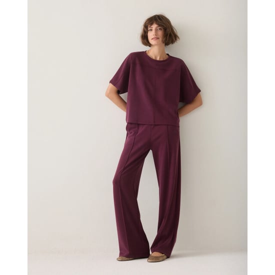 Summum 3s5335-30606 335 boxy top soft scuba dark burgundy - Image 5