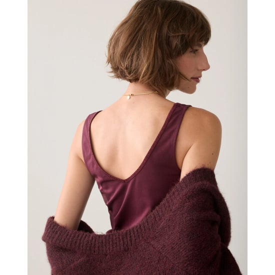 Summum 3s5244-30366 335 reversible top organic cotton elastane basic dark burgundy - Image 4