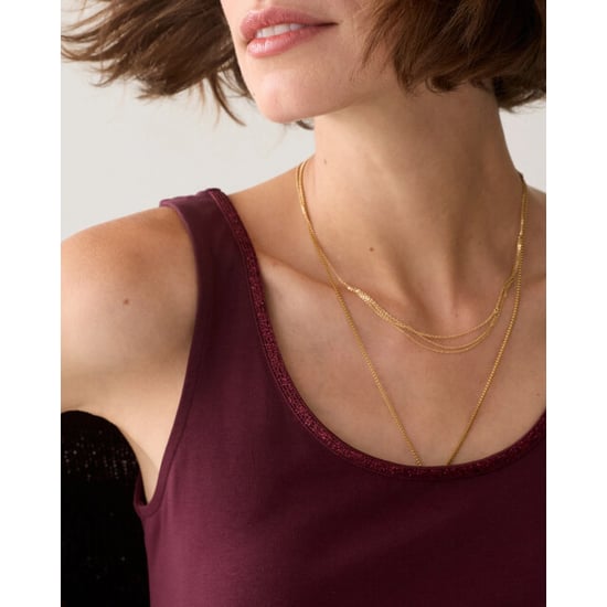 Summum 3s5244-30366 335 reversible top organic cotton elastane basic dark burgundy - Image 5