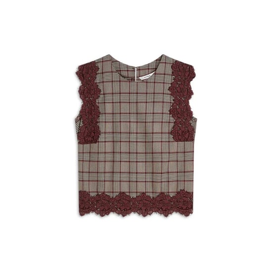 Summum 2s3525-12482 120 top check burgundy multicolour - Image 2