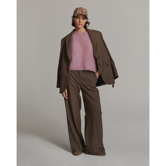 Summum 7s8022-70089 327 spencer kid mohair knit faded pink - Image 2