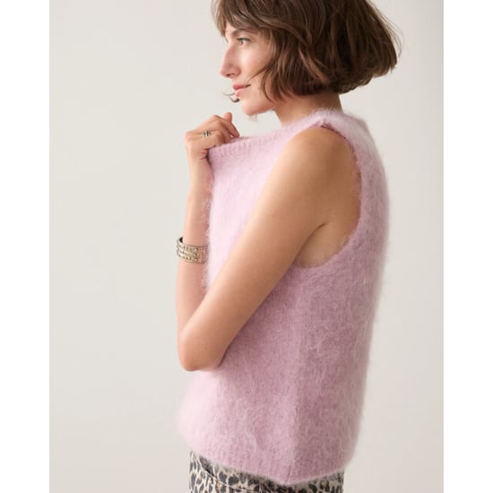 Summum 7s8022-70089 327 spencer kid mohair knit faded pink - Image 3