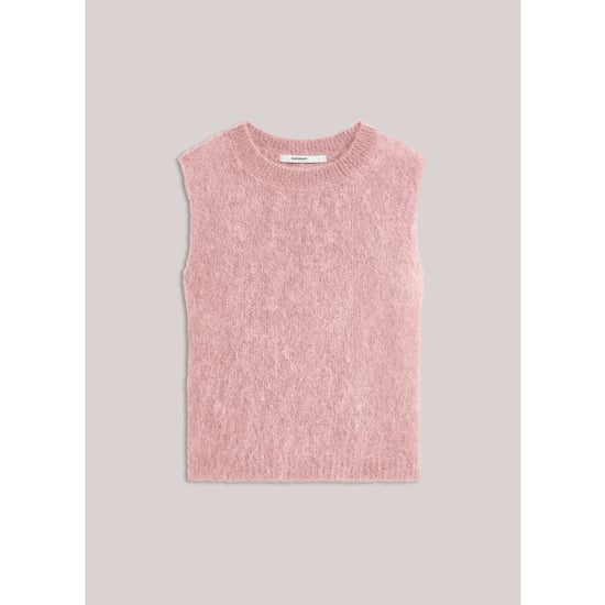 Summum 7s8022-70089 327 spencer kid mohair knit faded pink - Image 4